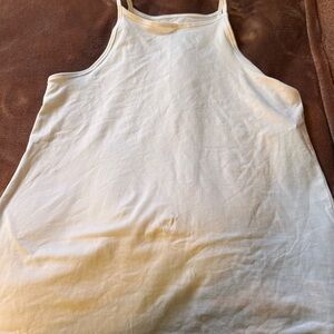 Torrid White Foxy Tank Top NWT